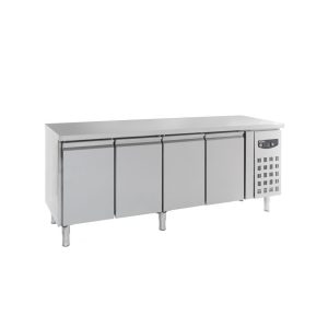 Kühltisch mit 4 Türen 553 Liter 2230x700x850 mm