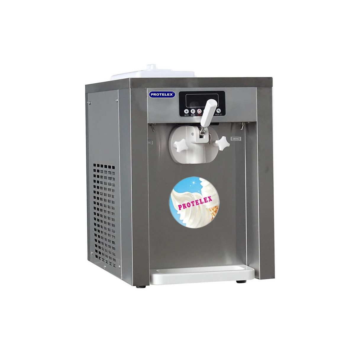 Softeismaschine 1.1 kW, max.12-18 Liter/Std