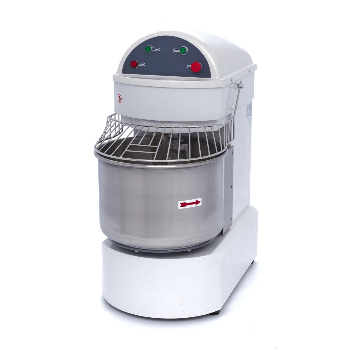 Spiral-Kneter 60 Liter, 2 Geschwindigkeiten 400V