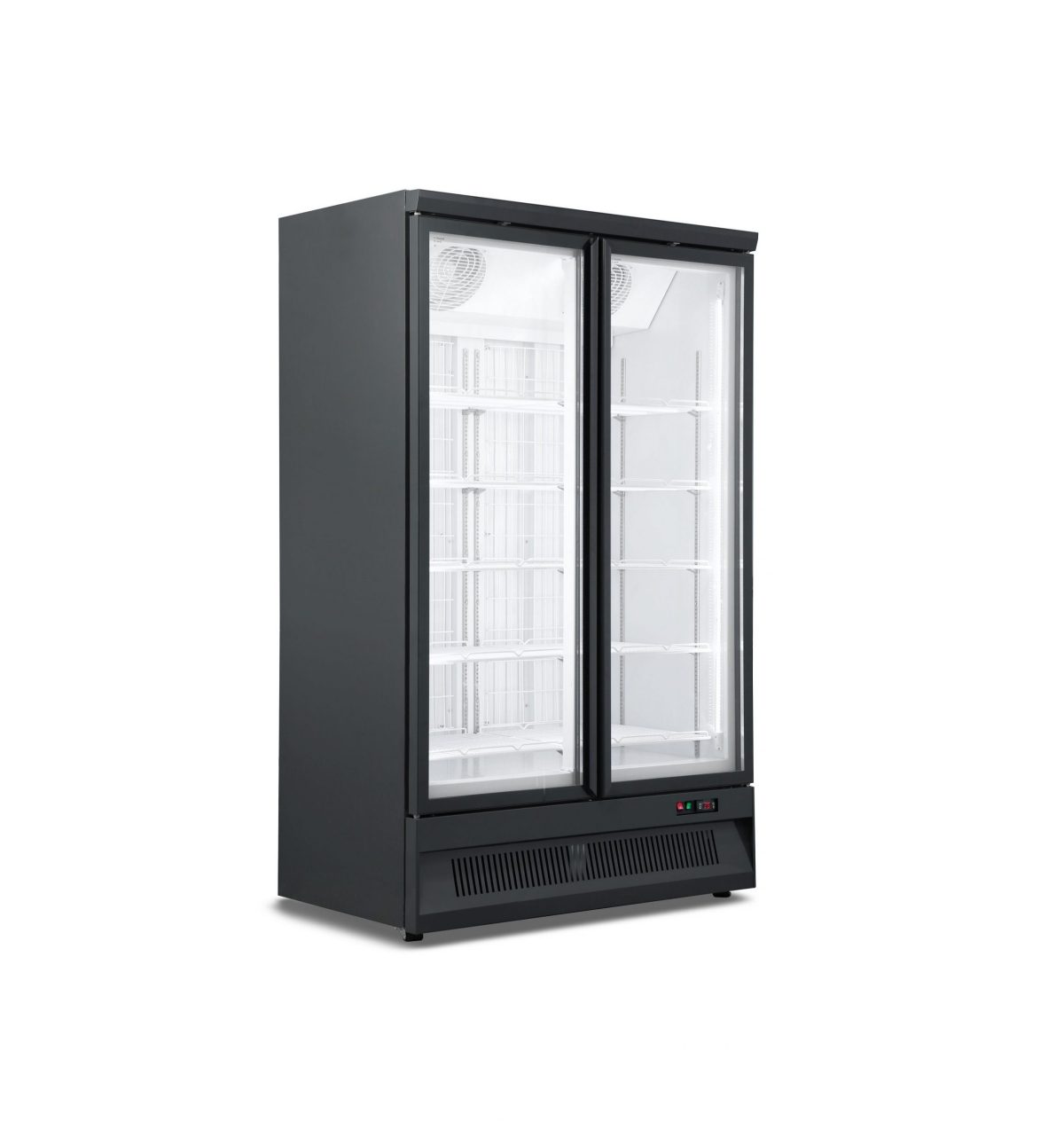 Tiefkühlschrank mit 2 Glastüren SVO1000 Liter