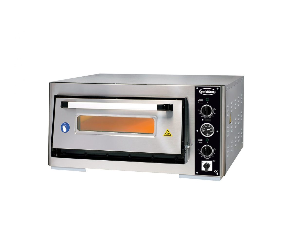 Elektro Pizzaofen 4 x 30 cm / 5 kW / 400V