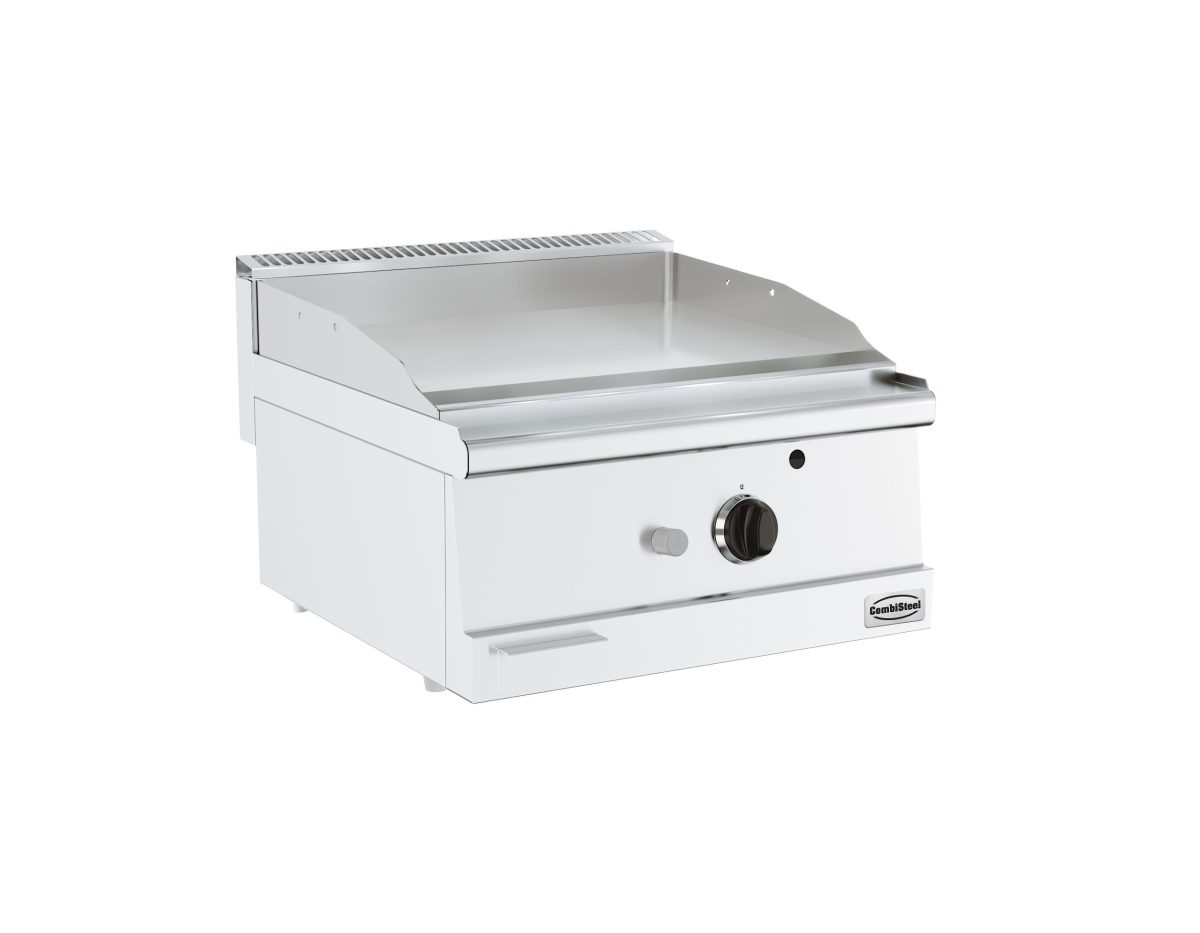 Gas Grillplatte Glatt 600 x 600 mm
