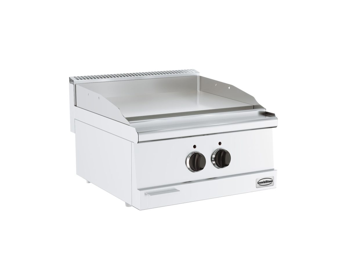 Elektro Grillplatte Glatt 600 x 600 mm
