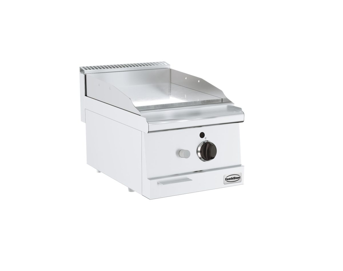 Gas Chrom Grillplatte Glatt 400 x 600 mm