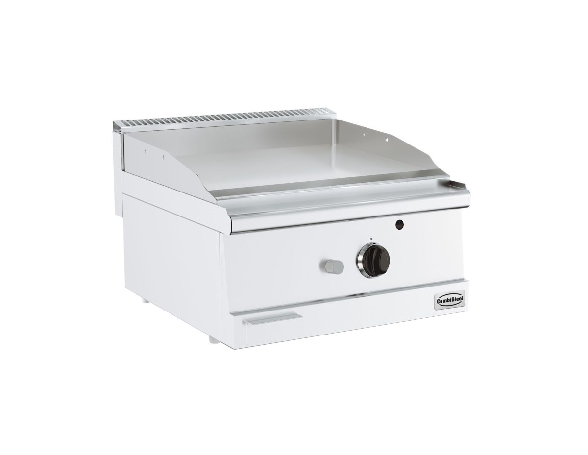 Gas Chrom Grillplatte Glatt 600 x 600 mm