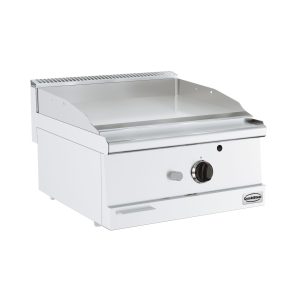 Gas Chrom Grillplatte Glatt 600 x 600 mm