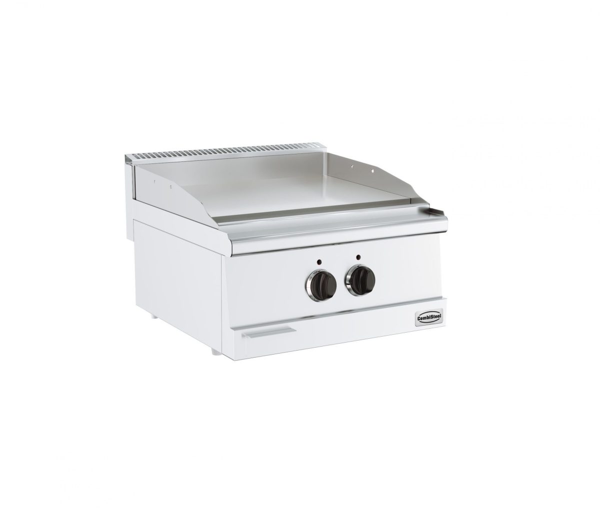 Elektro Chrom Grillplatte Glatt 600 x 600 mm