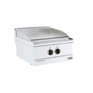 Elektro Chrom Grillplatte Glatt 600 x 600 mm