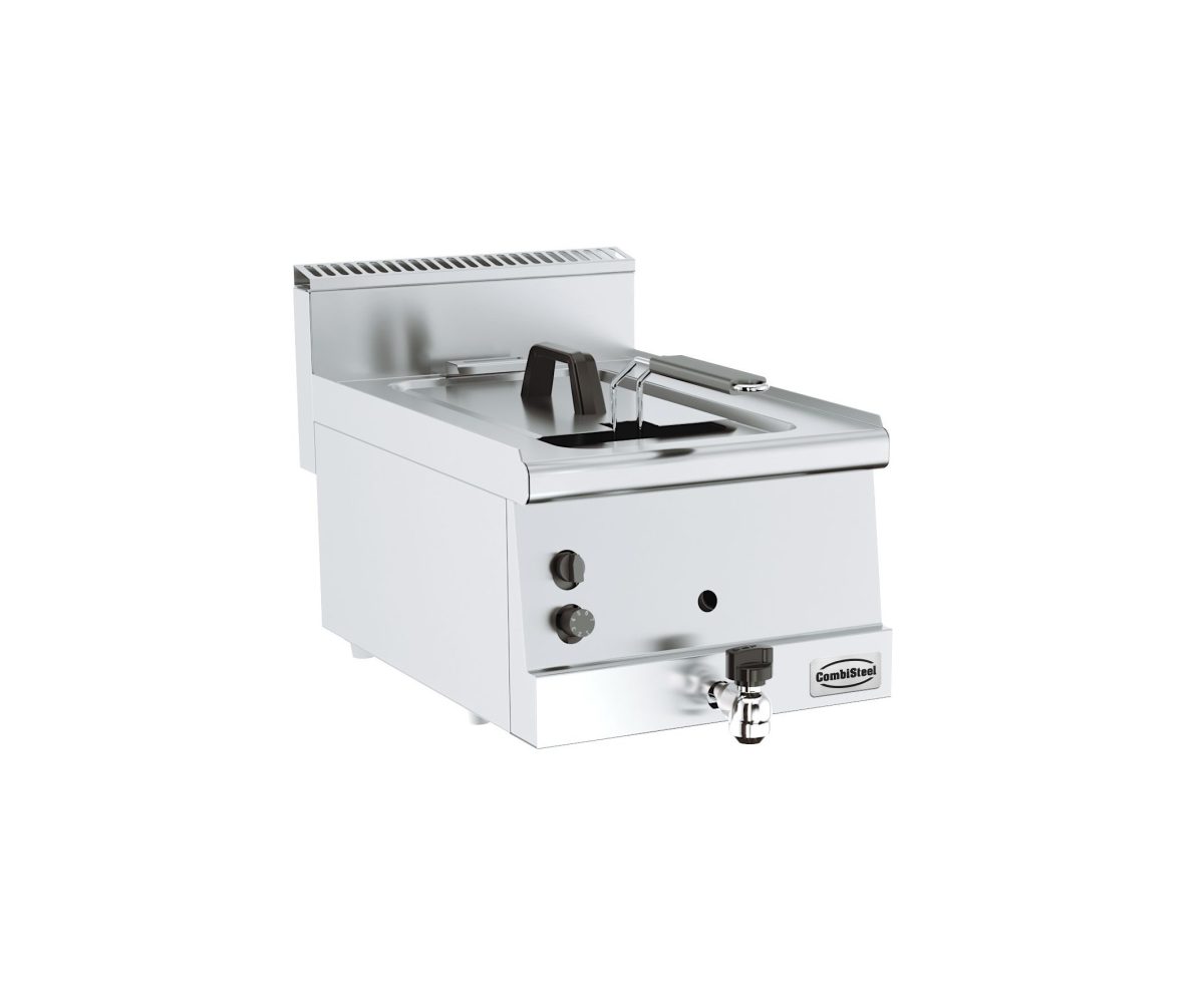 Gas Fritteuse 8 Liter 400 x 600 mm