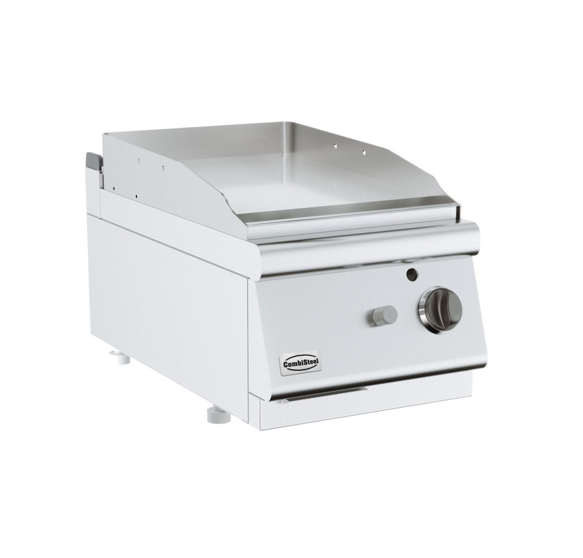 Gas Grillplatte Glatt 400 x 700 mm