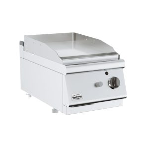 Gas Grillplatte Glatt 400 x 700 mm