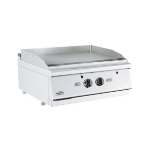 Gas Grillplatte Glatt 800 x 700 mm