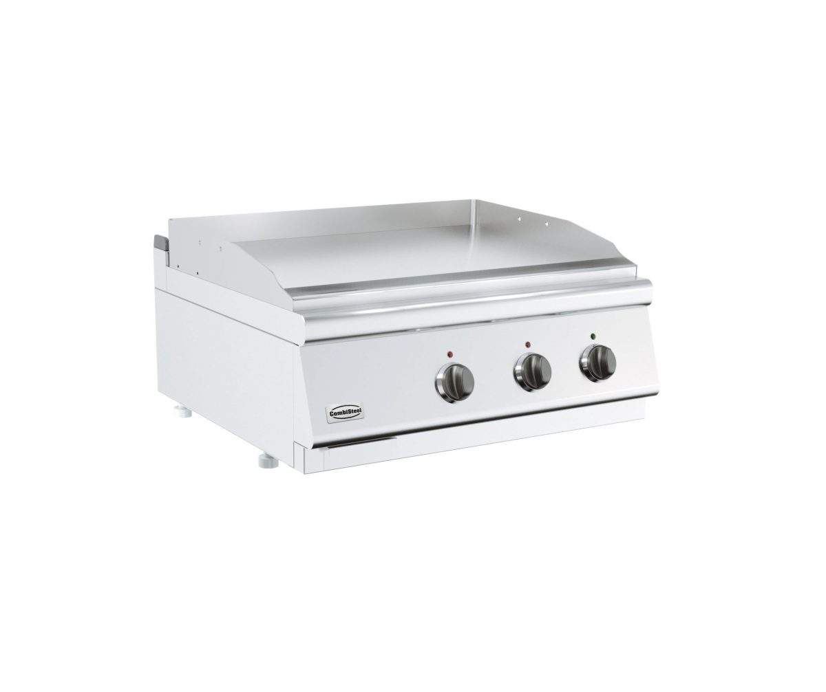 Elektro Grillplatte Glatt 800 x 700 mm