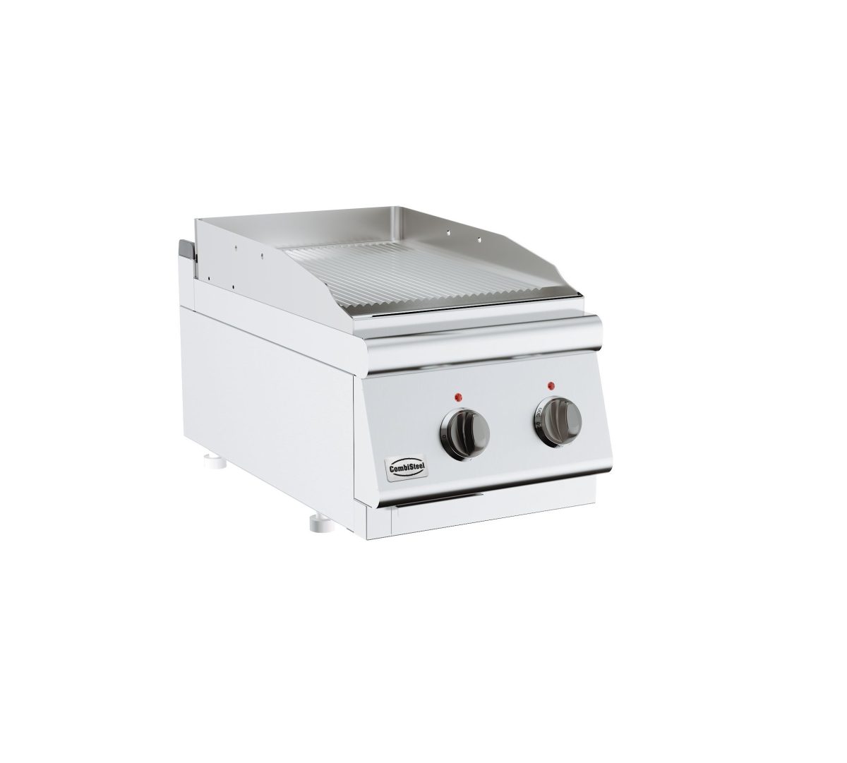 Elektro Grillplatte Gerillt 400 x 700 mm