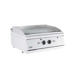 Gas Chrom  Grillplatte Glatt 800 x 700 mm