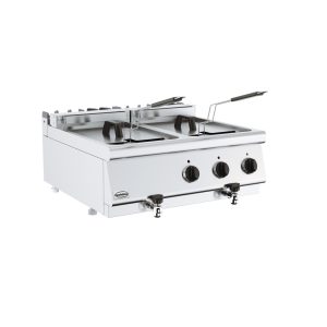 Elektro Fritteuse 2 x 10 Liter (800 x 700 mm) 15 kW