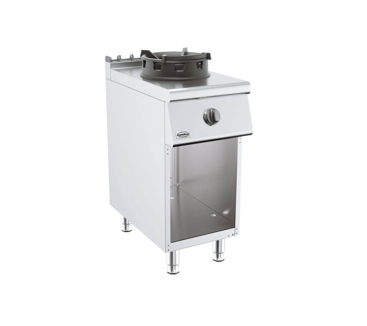 Gas Wok Kocher 400 x 700 mm