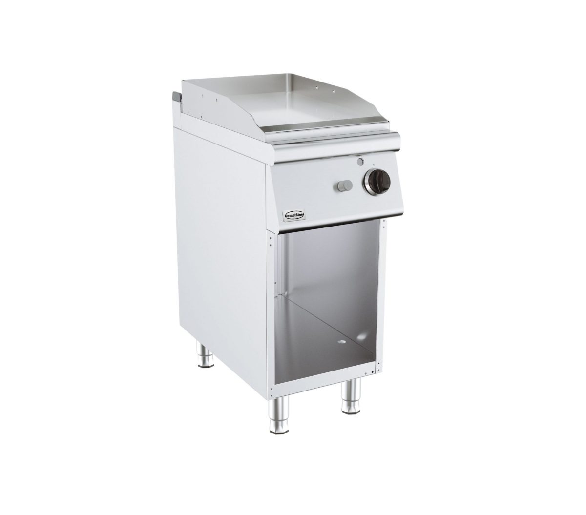 Gas Grillplatte Glatt 400 x 700 mm
