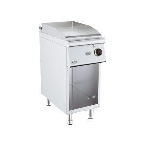 Gas Grillplatte Glatt 400 x 700 mm