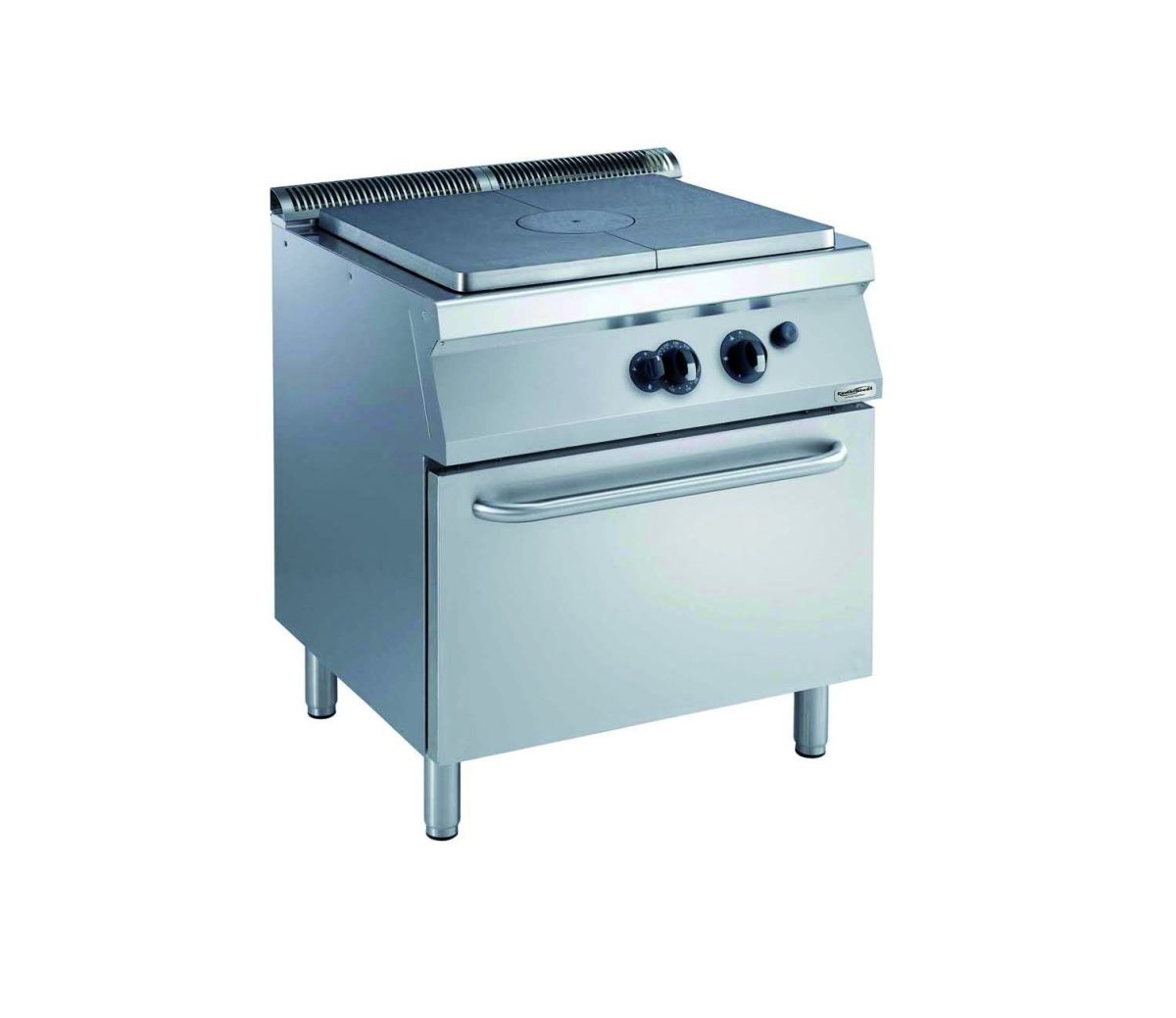 Gas Glühplattenherd mit Gasbackofen