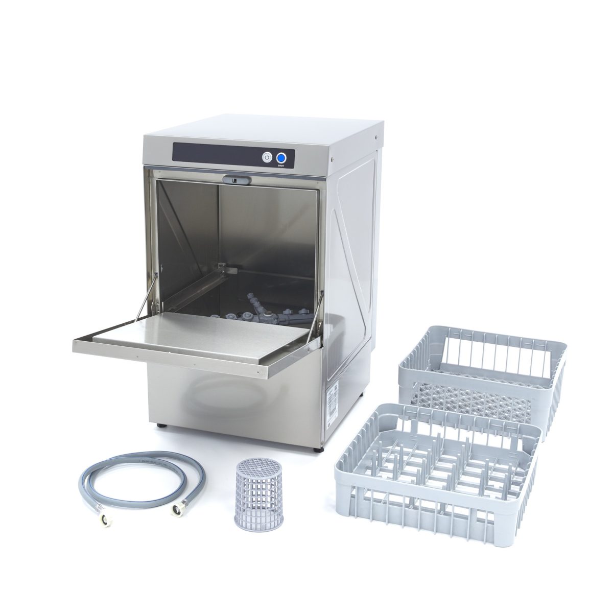 Profi Geschirrspüler mit Seifen- und Ablaufpumpen VN-400 Ultra 230V - Image 5