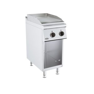 Elektro Grillplatte  Gerillt 400 x 700 mm