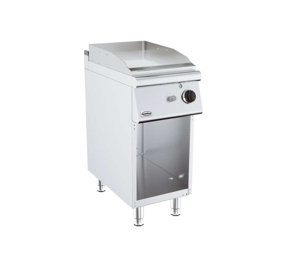 Gas Chrom Grillplatte Glatt 400 x 700 mm