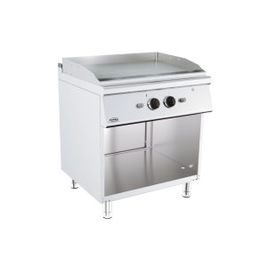Gas Chrom Grillplatte Glatt 800 x 700 mm