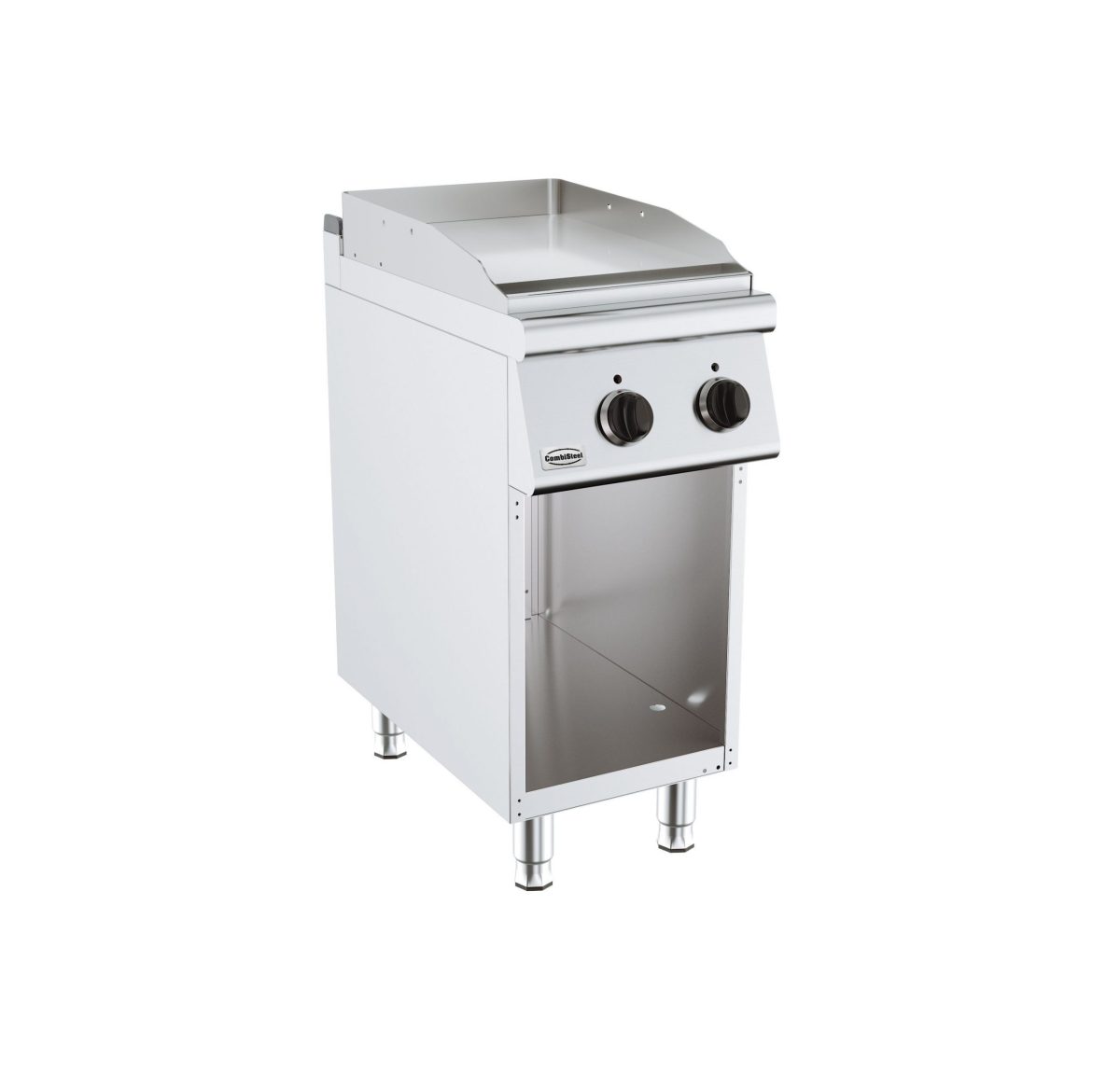 Elektro Chrom Grillplatte Glatt 400 x 700 mm