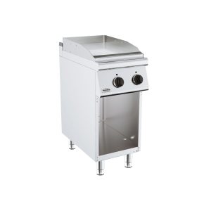 Elektro Chrom Grillplatte Glatt 400 x 700 mm