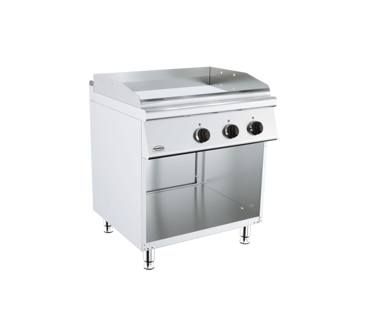 Elektro Chrom Grillplatte Glatt 800 x 700 mm
