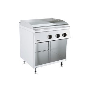 Elektro Chrom Grillplatte Glatt 800 x 700 mm