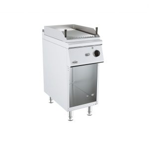 Gas Lavasteingrill 400 × 700 mm