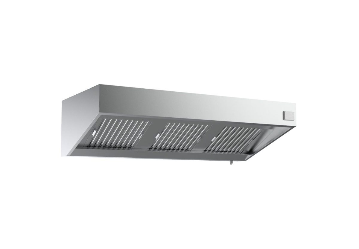 Wandhauben Komplet 1200×700 mm