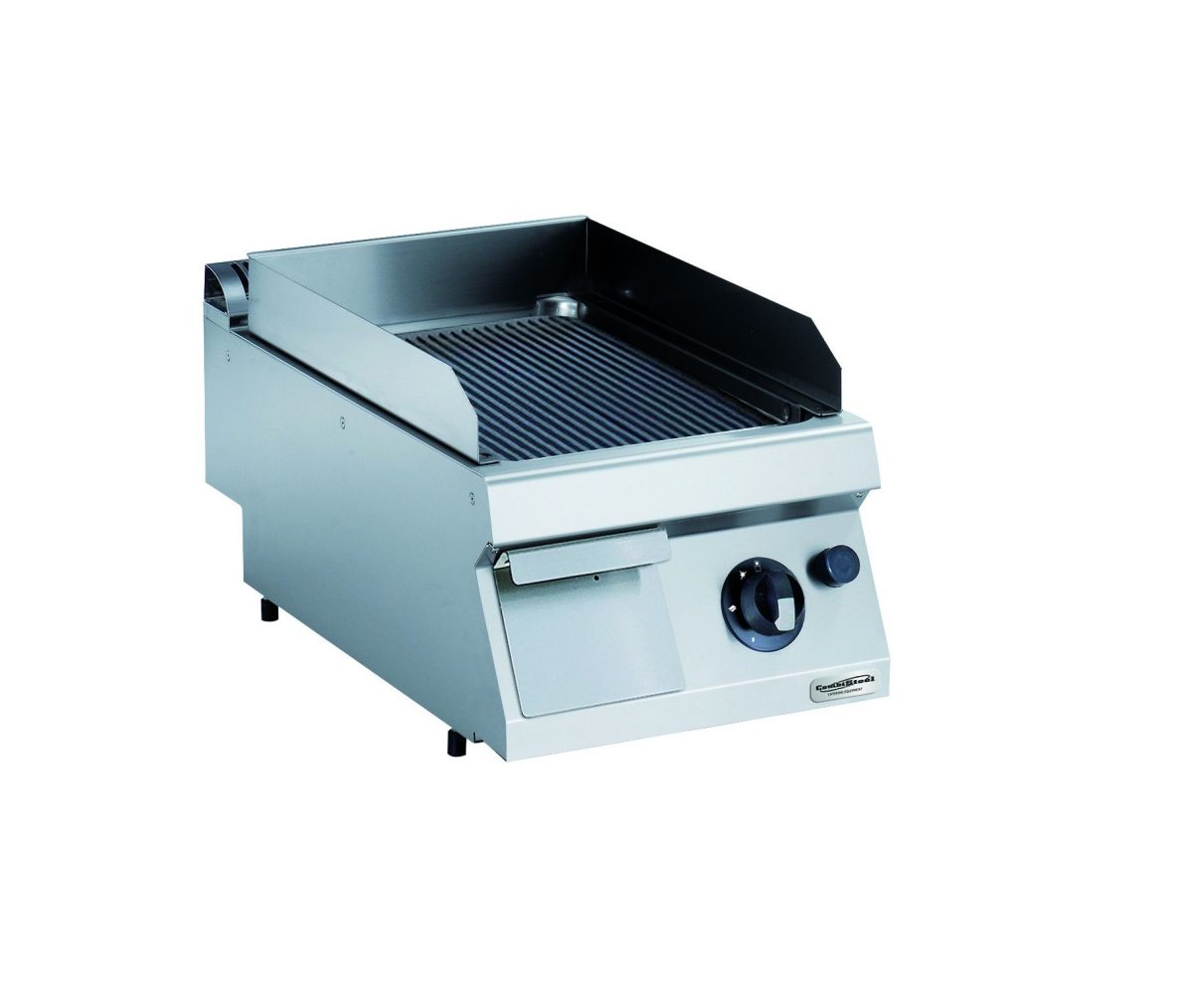 Gas Grillplatte Glatt 400 x 700 mm