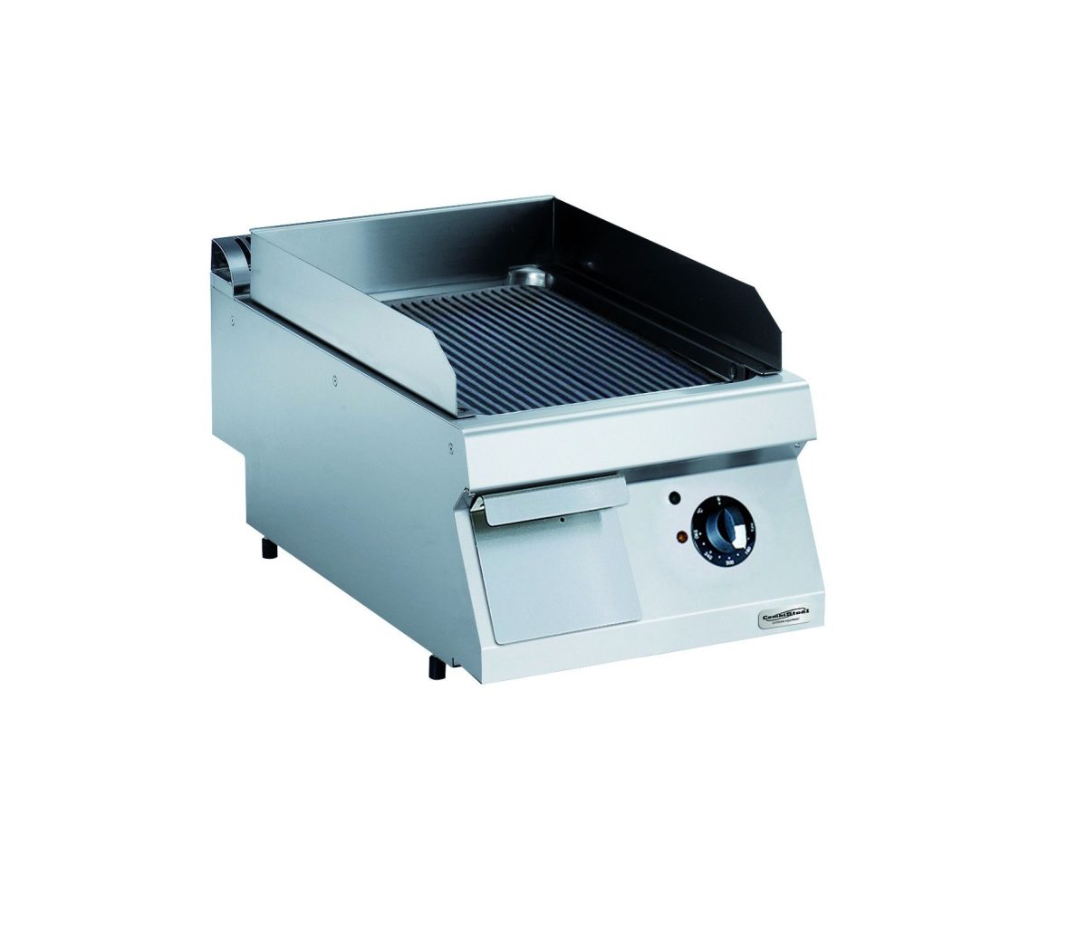 Elektro Grillplatte Gerillt 400 x 700 mm