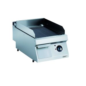 Elektro Grillplatte Gerillt 400 x 700 mm