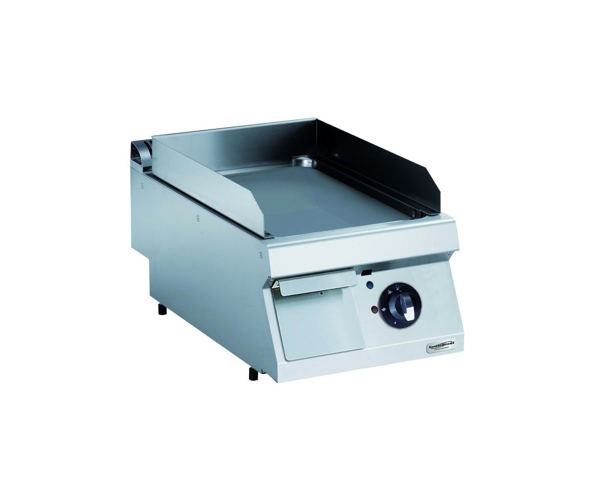 Elektro Chrom Grillplatte Glatt 400 x 700 mm