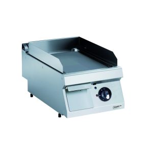 Elektro Chrom Grillplatte Glatt 400 x 700 mm