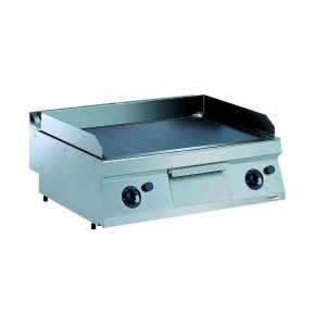 Gas Chrom Grillplatte Glatt 800 x 700 mm