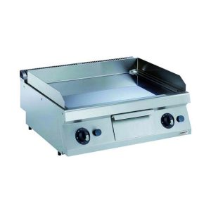 Gas Chrom Grillplatte Glatt 800 x 700 mm