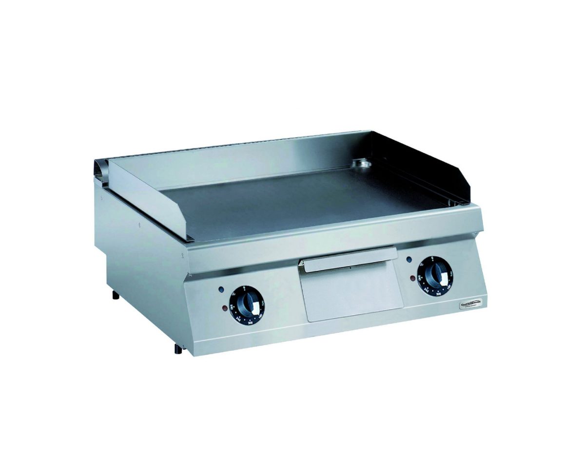 Elektro Grillplatte Glatt 800 x 700 mm