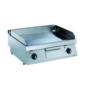 Elektro Chrom Grillplatte Glatt 800 x 700 mm
