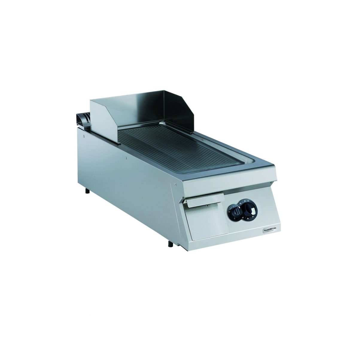 Gas Grillplatte Gerillt 400 x 900 mm