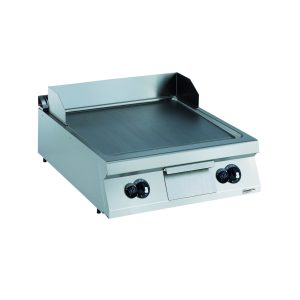 Gas Chrom Grillplatte Glatt 400 x 900 mm