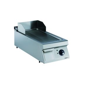 Elektro Grillplatte Gerillt 400 x 900 mm