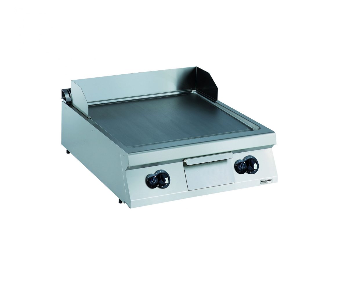 Gas Grillplatte Glatt  800 x 700 mm