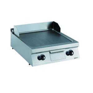 Gas Grillplatte Glatt  800 x 700 mm