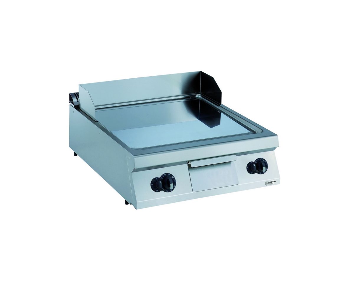 Gas Chrom Grillplatte Glatt 800 x 900 mm