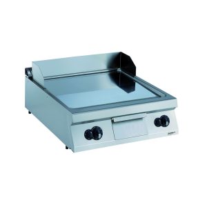 Gas Chrom Grillplatte Glatt 800 x 900 mm